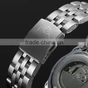 All Stainless Steel Two Tone Top Luxury Automatic Man Watches New Design Branded Wristwatches WM439 thumbnail-5