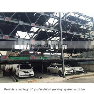More Layers High Quality Mechanical Combilift Car Parking Supplier thumbnail-1
