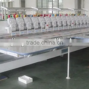 6needles 15heads Flat Embroidery Machine thumbnail-1