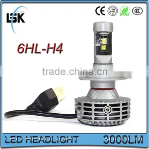 Top Quality Car Led Headlight 6th h4 hi lo Beam Led Headlight Bulb for Car thumbnail-2