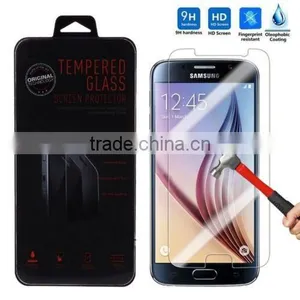 For Galaxy S6 Edge Screen Protector, Full Screen Premium Tempered Glass Screen Protector Film for Galaxy S6 Edge thumbnail-2