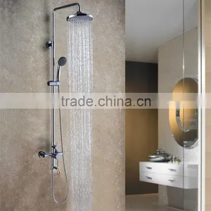 Solid Brass Hot and Cold Bathroom Rain Exposed Shower Mixer AF820 thumbnail-5