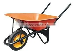 Heavy Work Decorative Garden Wheelbarrow 100L thumbnail-4