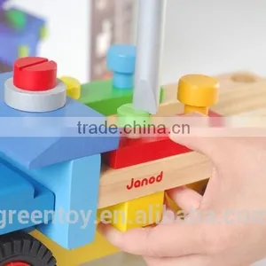 Compages Toys, Wooden Car, Wooden Toy for Kids thumbnail-5