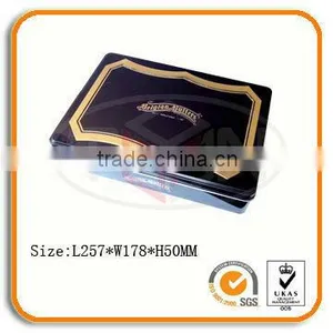 Rectangle Candy Tin Box thumbnail-1