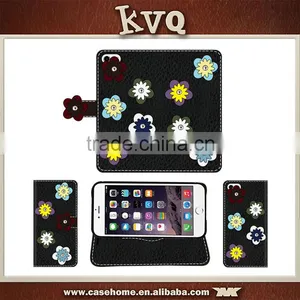 5.7" Phone Case for ViVo X6Plus Flip Leather Printing Case With Card Holder thumbnail-1