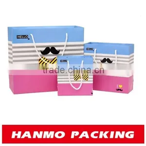 Laminated Rope Handle Paper Bag Factory Wholesale OEM ODM thumbnail-2
