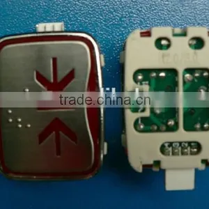 Elevator Push Button MTD141, Lift Parts thumbnail-1