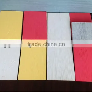Excellent Performance Wood Grain Fiber Cement Siding Board thumbnail-1