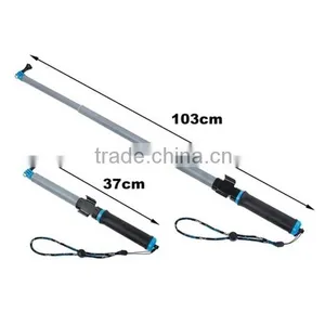Adjustable 14-24 Inch Floating Extension Pole With Wifi Remote Holder for GoPro Hero4 / 3+ / 3 SJ4000 Xiaomi Yi Sport Camera thumbnail-5