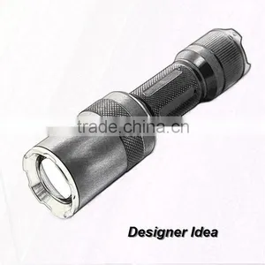 (160268) High Power Waterproof 18650battery Adjustable Focus Tactical Best Torch Light thumbnail-2