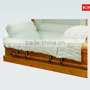 Product China PINECONE Teak Solid Wood Casket thumbnail-4