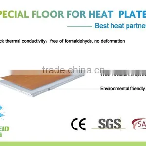 Environmental Friendly Fireproof Special Flooring for Heat Plate thumbnail-3