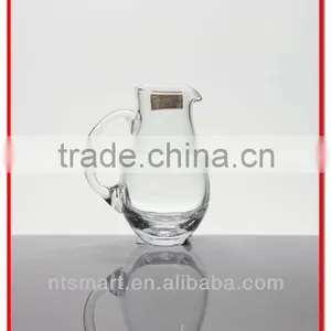 Heat Resistant Borosilicate Glass Pitcher thumbnail-1
