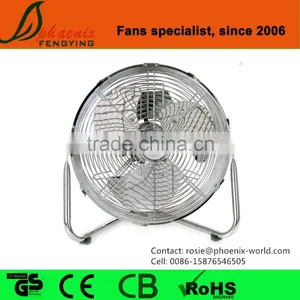 9 Inch Full Metal Material Strong Air Cooling Floor Fan thumbnail-2