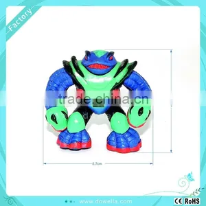 2015 Good Quality 3D Cartoon Plastic Anime Action Figurine thumbnail-4