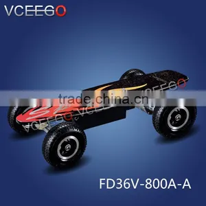 Hight Quality Soild Military Tire Smart Two Wheels Self Balancing Electric Skateboard With Remote Control thumbnail-2