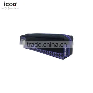600D Polyester Branded Pencil Case for School thumbnail-2