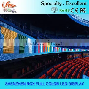 P16 Online Shopping Screen Displays Perimeter Led Display Cabinet 1280*960mm thumbnail-1