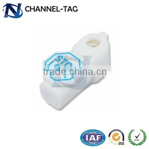 EAS Security Plastic Stop Lock Clip , Security Display Hook Tag thumbnail-2