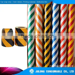 Good Quality Two Colors Safety Reflective Sheeting Film for Truck,road Signs Guangzhou thumbnail-2
