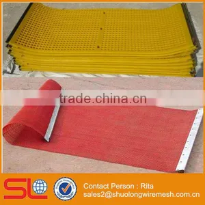Heat-resistant Polyurethane Mining Mesh Screen thumbnail-3