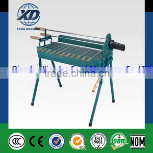 Outdoor Cyprus Rotating BBQ Grill in Charcoal Rotisserie Grill thumbnail-2