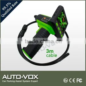3m Cable Video Borescope Inspection Camera Tube 9.9mm thumbnail-1