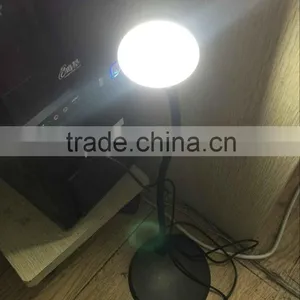 Desk Lamp Touch Sensor Kids 15SMD LED Eye Care Lamp Light With Adjustable Gooseneck For Home, Pc, Reading, Studying, Working thumbnail-3