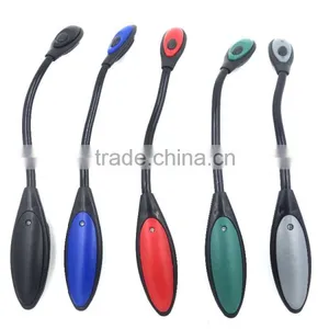 1 LED Flexible Book Light Easy Clip On Reading Light Perfect For Night Bookworms thumbnail-4