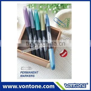 Multi Colored Metallic Marker Pen,permanent Marker With High Quality thumbnail-1