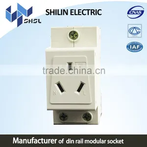 SBTA1 AC30 Din Rail Power Socket Four Pole and 16 Amp thumbnail-6