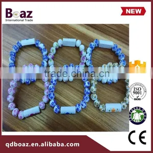 Creative Ceramic Bracelet Charging Cable for Iphone and Android Quality Choice thumbnail-4
