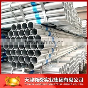 High Quality, Best Price!! Pre Galvanized Steel Pipe! Pre Galvanized Pipe! Pre Galvanized Steel Tube! YaoShun thumbnail-5