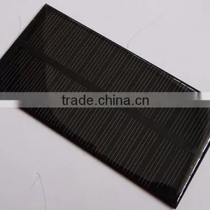 Polycrystalline Solar Power Panel Module DIY 110x60 6V 150MA 1W For Mobile Power Bank Battery Cell Phone Toys Chargers Portable thumbnail-6