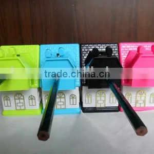 House Shaped Stylish Hand Crank Pencil Sharpener thumbnail-5