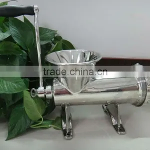 Hand Opereated Stainless Steel Meat Grinder thumbnail-1