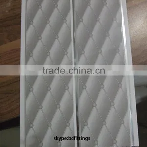 High Quality 6mm Thickness Printing Groove China Pvc Panel Factory thumbnail-1