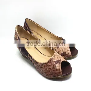 Multicolor Wedges Shoes 2014 Ladies Royal Blue Wedge Heel Shoes Eva Peeptoe Sandals thumbnail-3