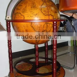 Globe Bar Trolley thumbnail-3