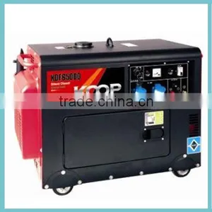 5KVA Low Noise Diesel Generator thumbnail-1