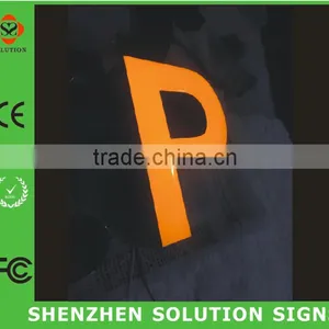 Solid UV Led Epoxy Resin Letter thumbnail-1