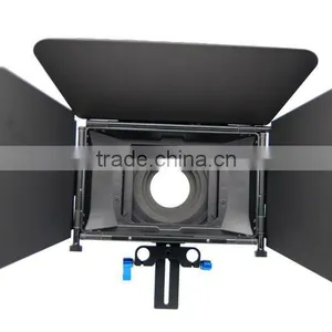 Matte Box M3 for 15MM Rail Rod Support Follow Focus 550D 60D 600D 5D2 Dslr Camera thumbnail-2