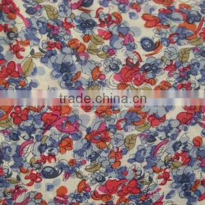 100 Rayon Printed Fabric thumbnail-1