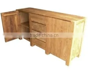 Buffet 4 Drawers & 2 Doors SBF-07 thumbnail-1