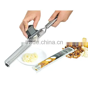 ABS+S/S 36*4.1 Hot Sell Stainless Steel Ginger Garlic Grater/stainless Steel Vegetable and Fruit Grater thumbnail-1