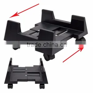CPU Stand With 4 Castors Wheel thumbnail-3