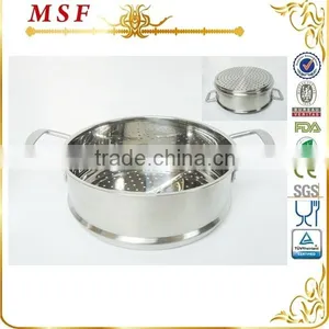 MSF Fuctional Stainless Cookware Optima Steamer thumbnail-1