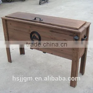 Wooden Outdoor Patio Cooler thumbnail-1
