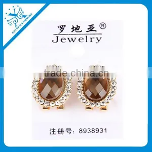 Magnetic Cheap Fashion Silver Jhumka Earrings thumbnail-1